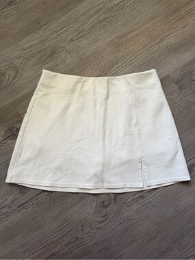 American Eagle White Skirt